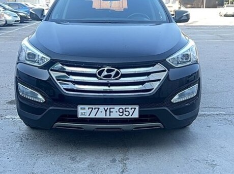 Hyundai Santa Fe 2013