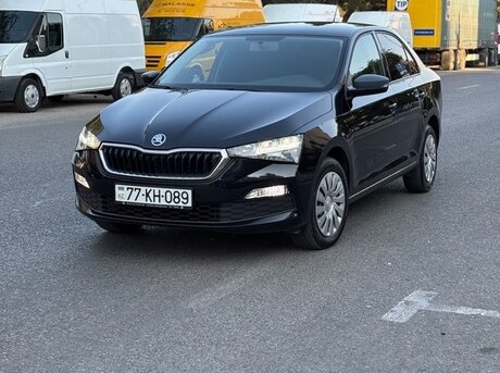 Skoda Rapid 2020