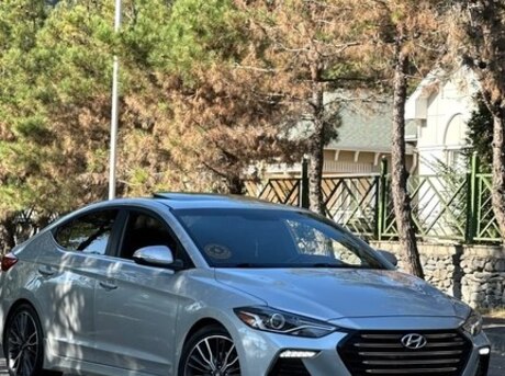 Hyundai Elantra 2018