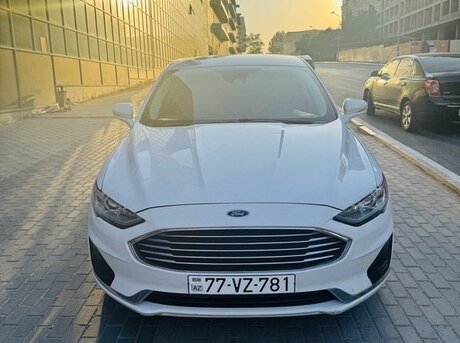 Ford Fusion (North America) 2020