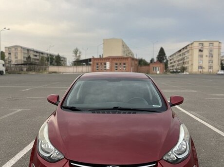 Hyundai Elantra 2015