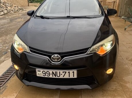 Toyota Corolla 2015