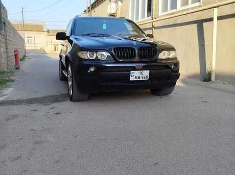 BMW X5 2002