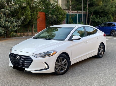 Hyundai Elantra 2016