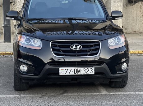 Hyundai Santa Fe 2010