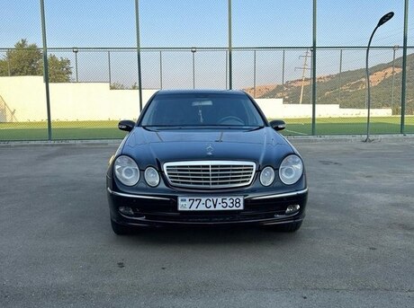 Mercedes E 320 2002