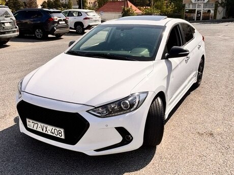 Hyundai Avante 2017