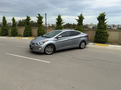 Hyundai Elantra 2014