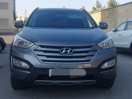 Hyundai Santa Fe 2012