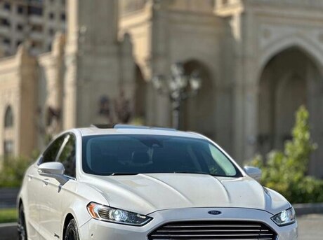 Ford Fusion (North America) 2014