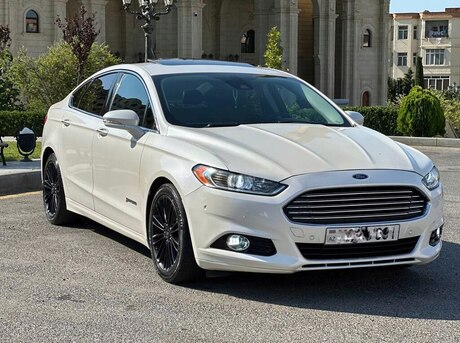 Ford Fusion (North America)
