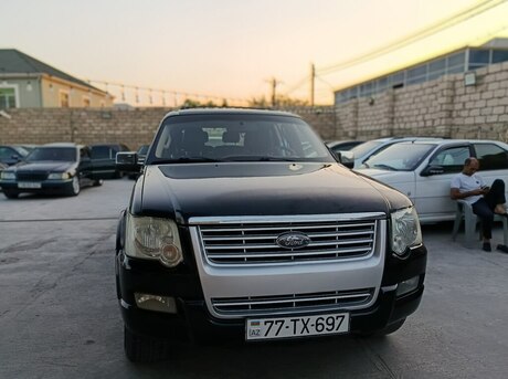 Ford Explorer 2011
