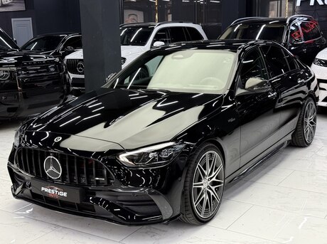 Mercedes C 43 AMG 4MATIC