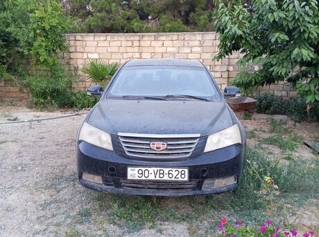 Geely Emgrand EC7 2012