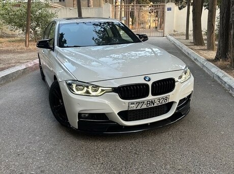 BMW 328 2015