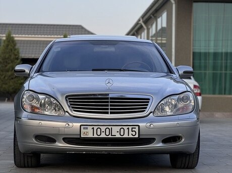 Mercedes S 320 2002