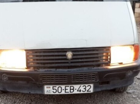 GAZ 33027 2000