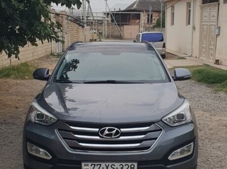 Hyundai Santa Fe 2014
