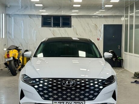 Hyundai Grandeur 2022