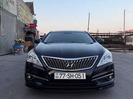 Hyundai Grandeur 2015