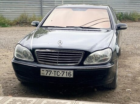 Mercedes S 350 2004