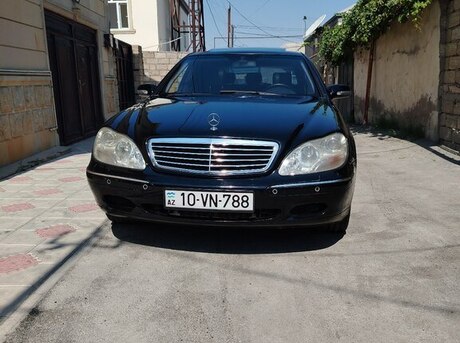 Mercedes S 500 2000