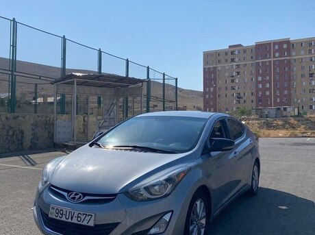 Hyundai Elantra 2014
