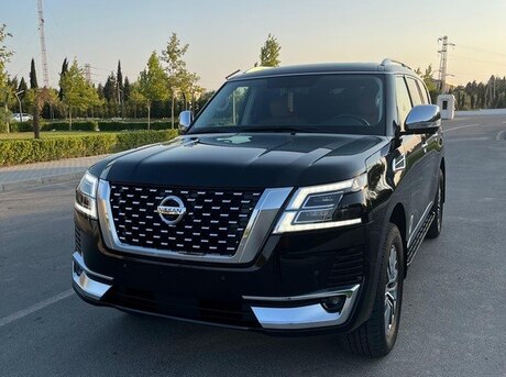 Nissan Patrol 2021