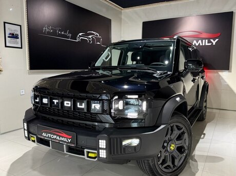 JETOUR T2 i-DM