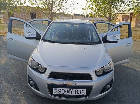 Chevrolet Aveo 2013