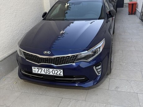 Kia Optima 2016
