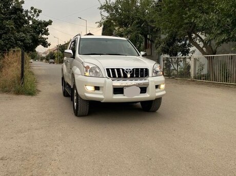 Toyota Land Cruiser Prado 2008