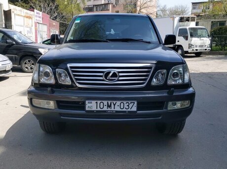 Lexus LX 470 2007