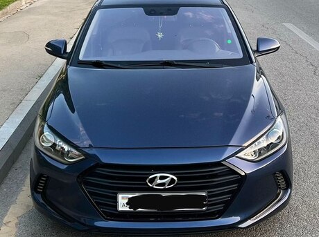 Hyundai Avante 2017