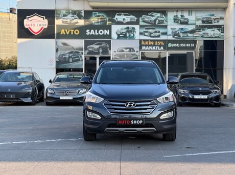 Hyundai Santa Fe 2014