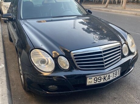 Mercedes E 220 d 2008