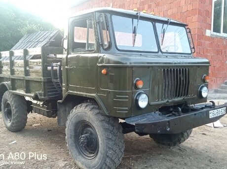 GAZ 66 1989