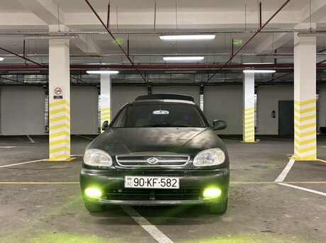 Daewoo Lanos 2010