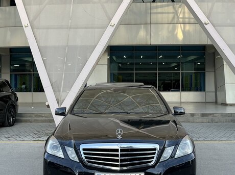 Mercedes E 200 2011