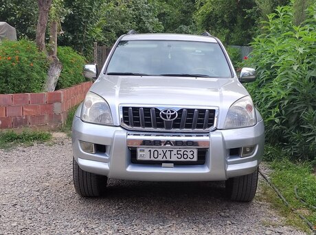 Toyota Land Cruiser Prado