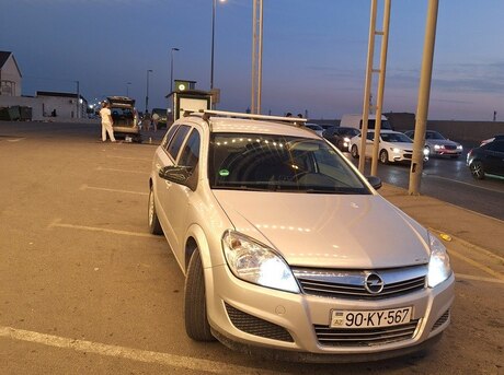 Opel Astra 2007