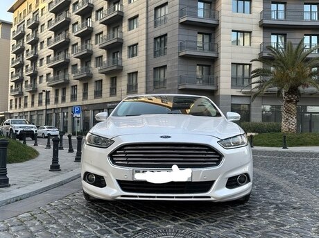 Ford Fusion (North America) 2015