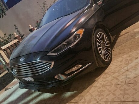 Ford Fusion (North America) 2018