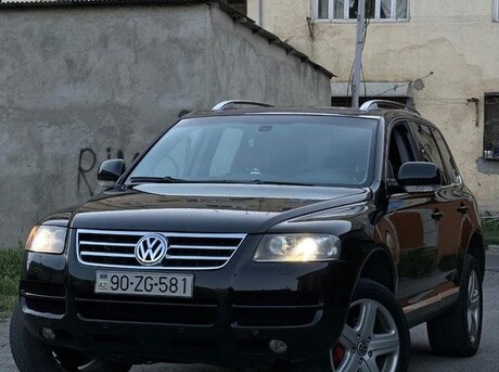 Volkswagen Touareg