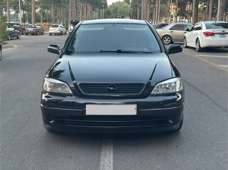 Opel Astra 2002