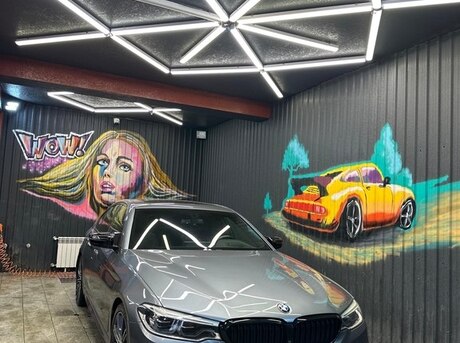 BMW 540 2017