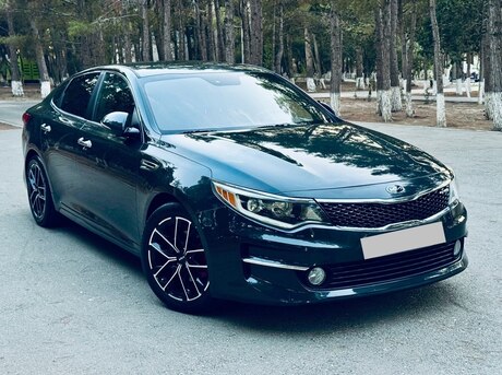 Kia K5 2016