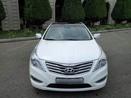 Hyundai Grandeur 2011