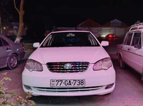 BYD F3 2012