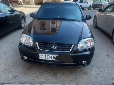 Hyundai Accent 2005